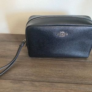 Coach Boxy Cosmetic Case Bag Wristlet